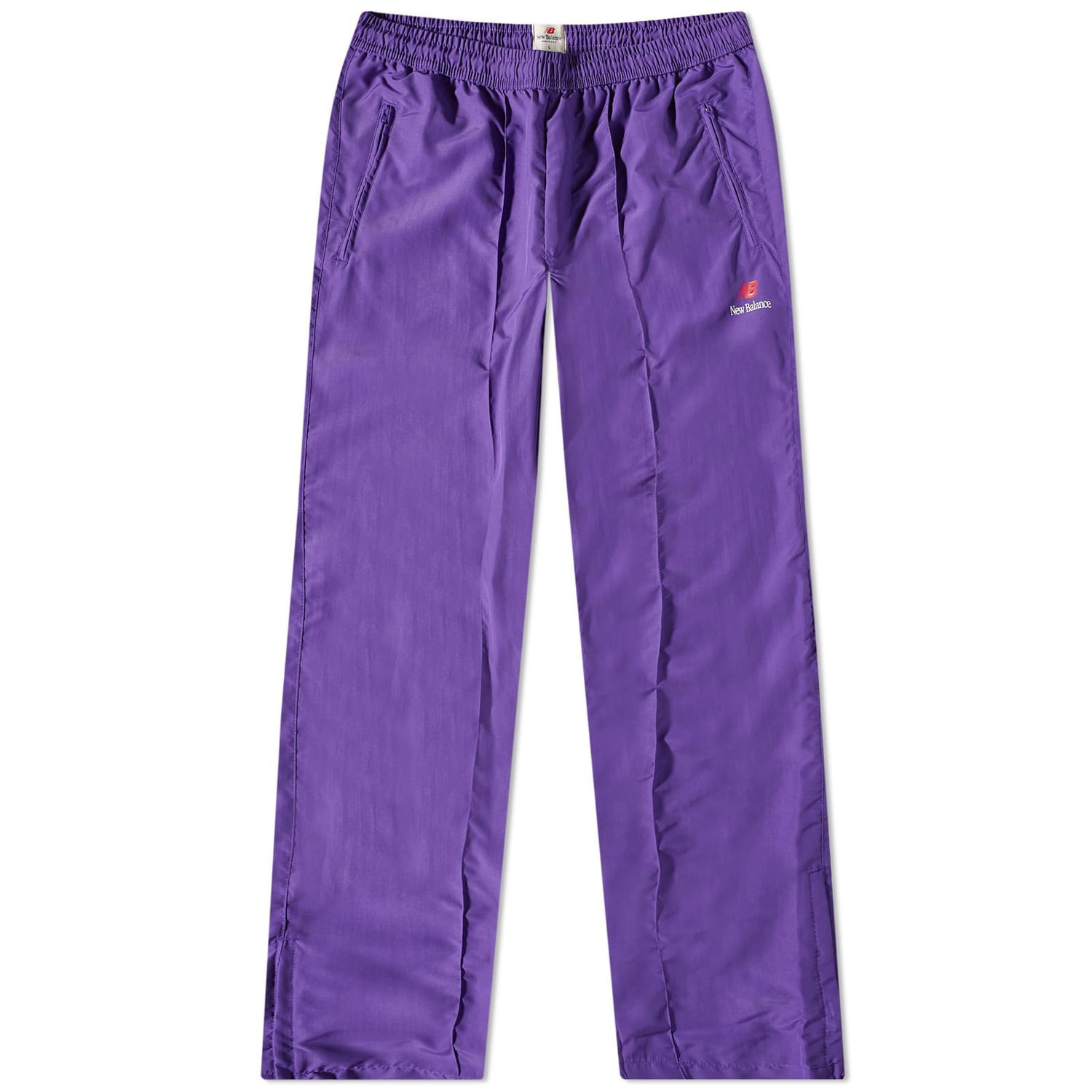 Панталони New Balance Made in USA Woven Pant Лилаво | MP31541-PRP, 0