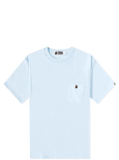 One Point Pocket T-Shirt Sax