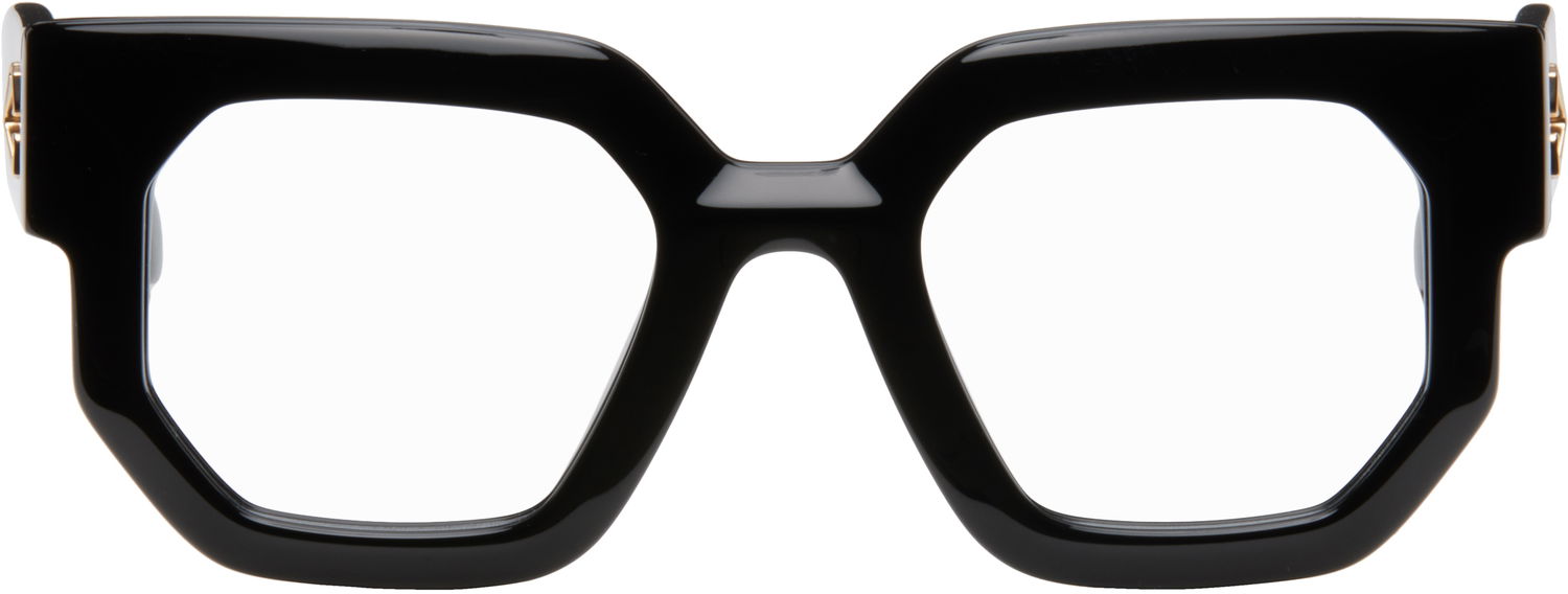 Слънчеви очила Off-White Off-White Style 8b Geometric Frame Glasses Черно | OERJ08BS25PLA0011000, 0