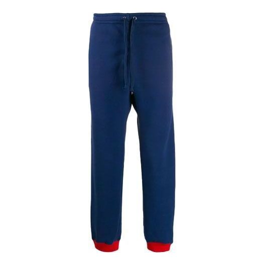 Спортни панталони Gucci Star Sweatpants Синьо | 576063-XJBBP-4703