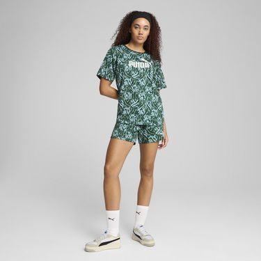 Тениска Puma ESS Graphic Loose Fit T-Shirt Зелено | 685070_30, 2