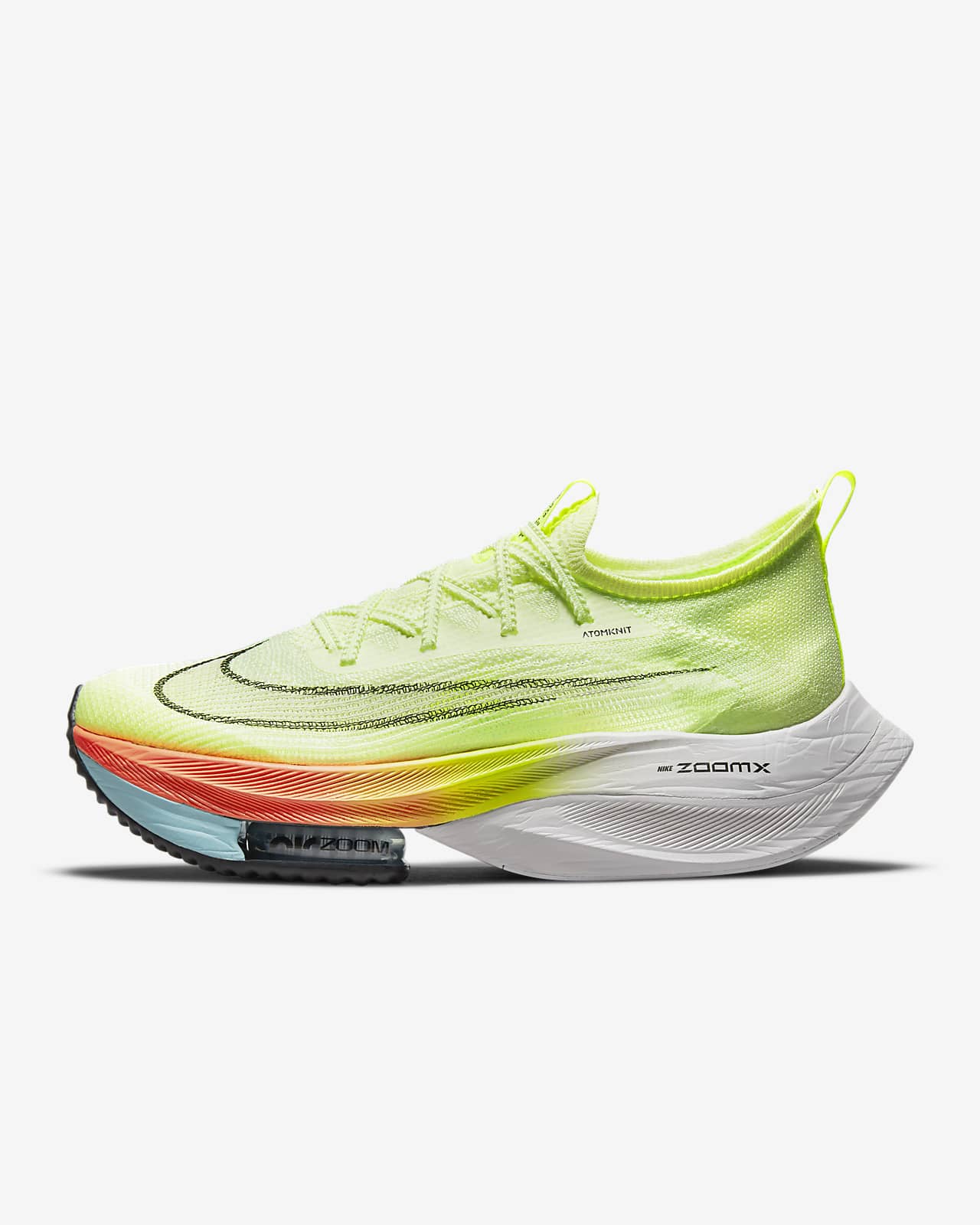 Кецове и обувки Nike ZoomX AlphaFLY NEXT% Зелено | ci9925-700, 0