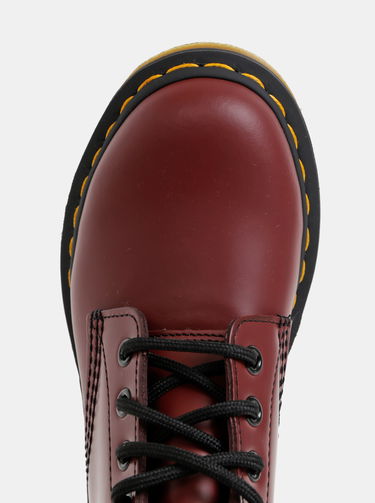 Кецове и обувки Dr. Martens 1460 Smooth Бургунди | DM11821600_Cherry Red, 3