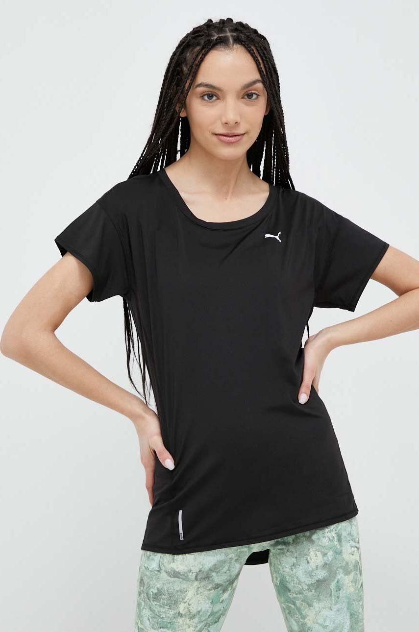 Тениска Puma Train Favorite Tee Черно | 520258, 0