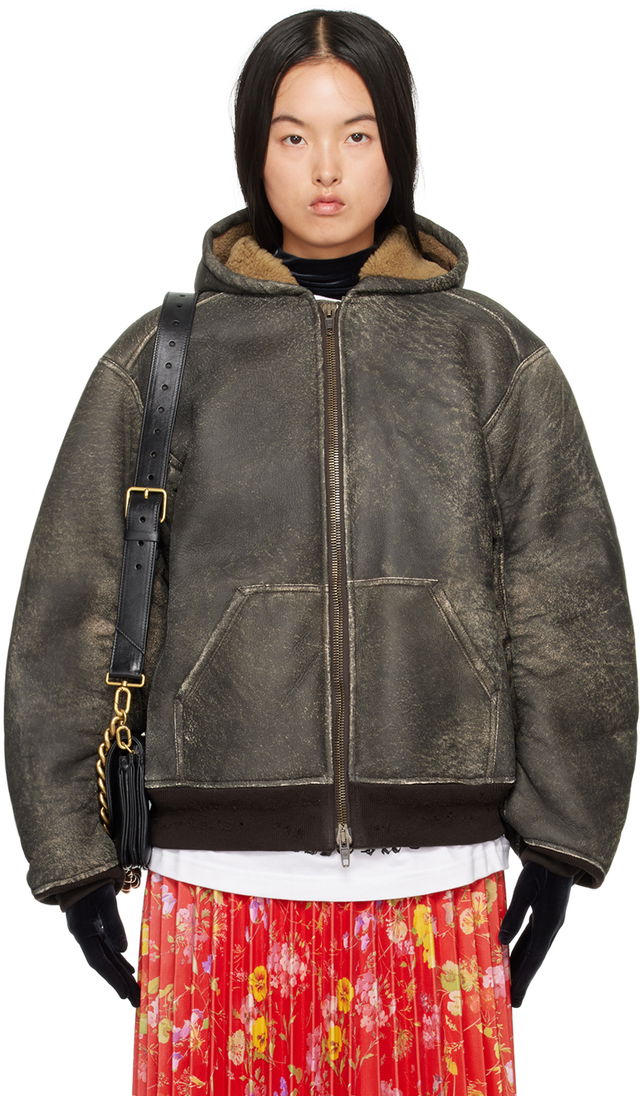 Shearling Hoodie