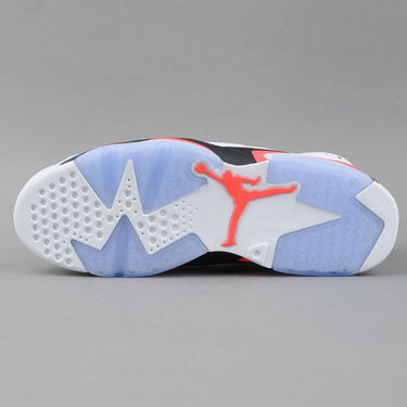 Кецове и обувки Jordan Air Jordan 6 Low ''White Infrared'' Бяло | 304401-123, 4
