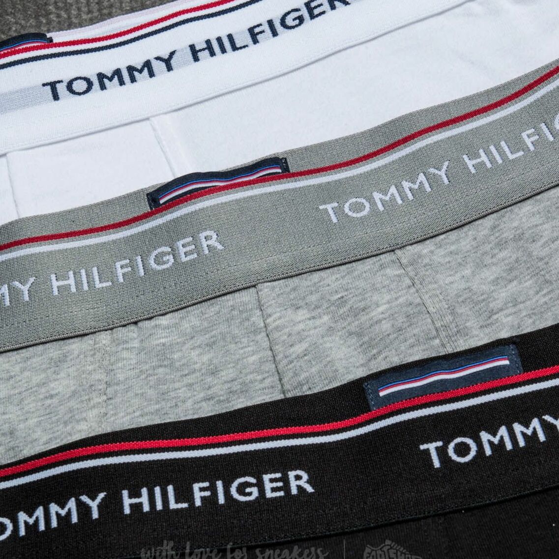 Боксерки Tommy Hilfiger 3 Pack Trunks Многоцветен | 1U87903842 004, 1