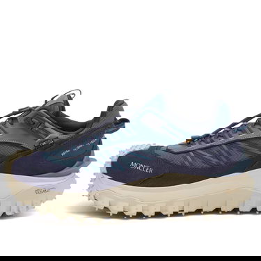 Кецове и обувки Moncler Moncler Trailgrip Low Top Size EU 40 Синьо | 4M001-M4323-50-71I, 0
