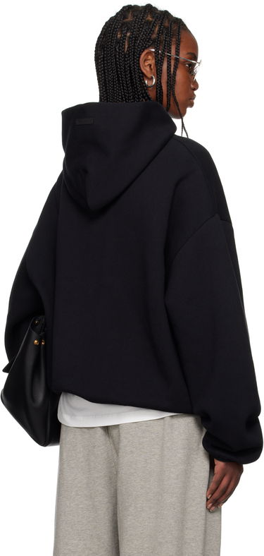 Суитчър Fear of God ESSENTIALS NBA Graphic Print Pull Over Hoodie Черно | 192AL246501F, 2