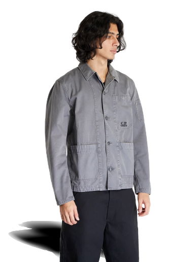 Military Twill Emerized Workwear Shirt