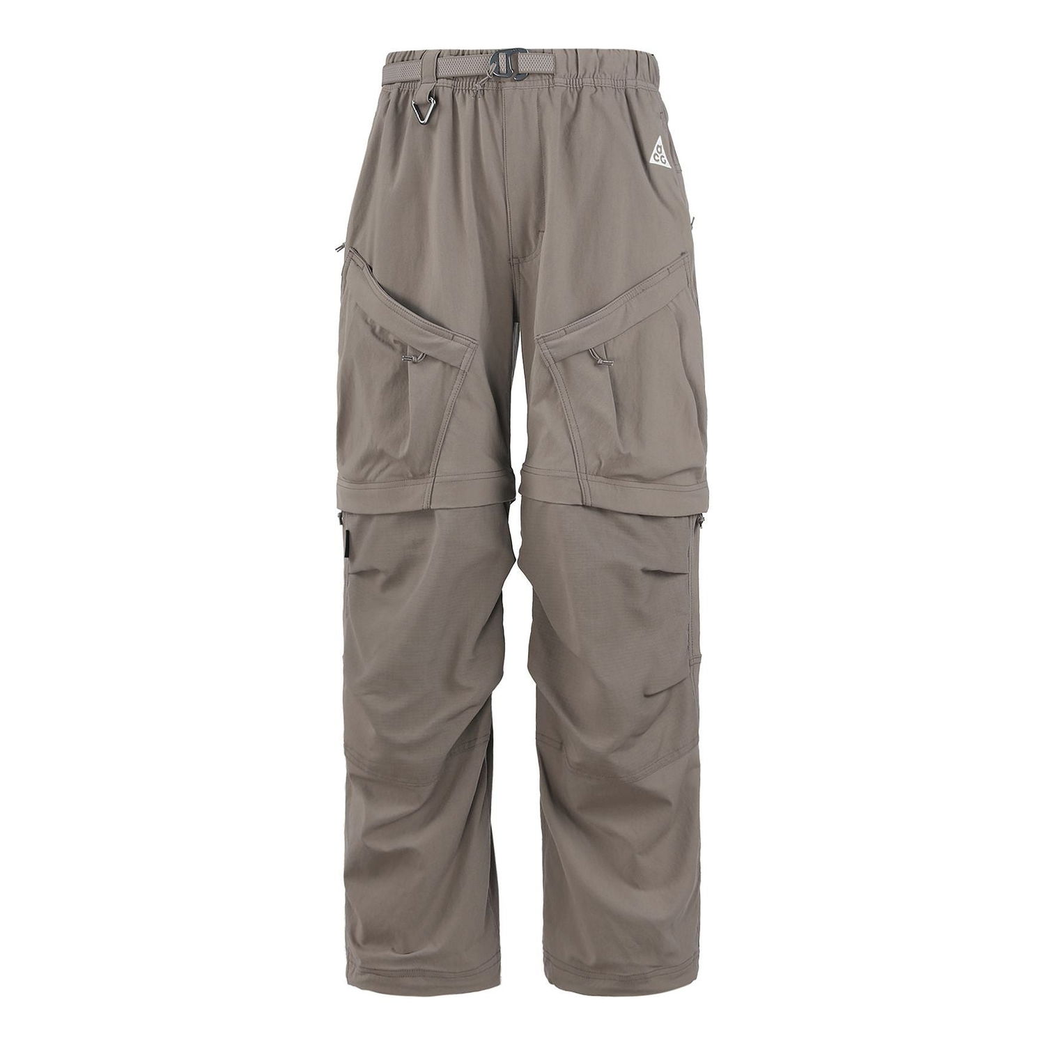 Карго панталони Nike ACG Smith Summit Convertible Cargo Pants Кафяво | DN3944-040, 0