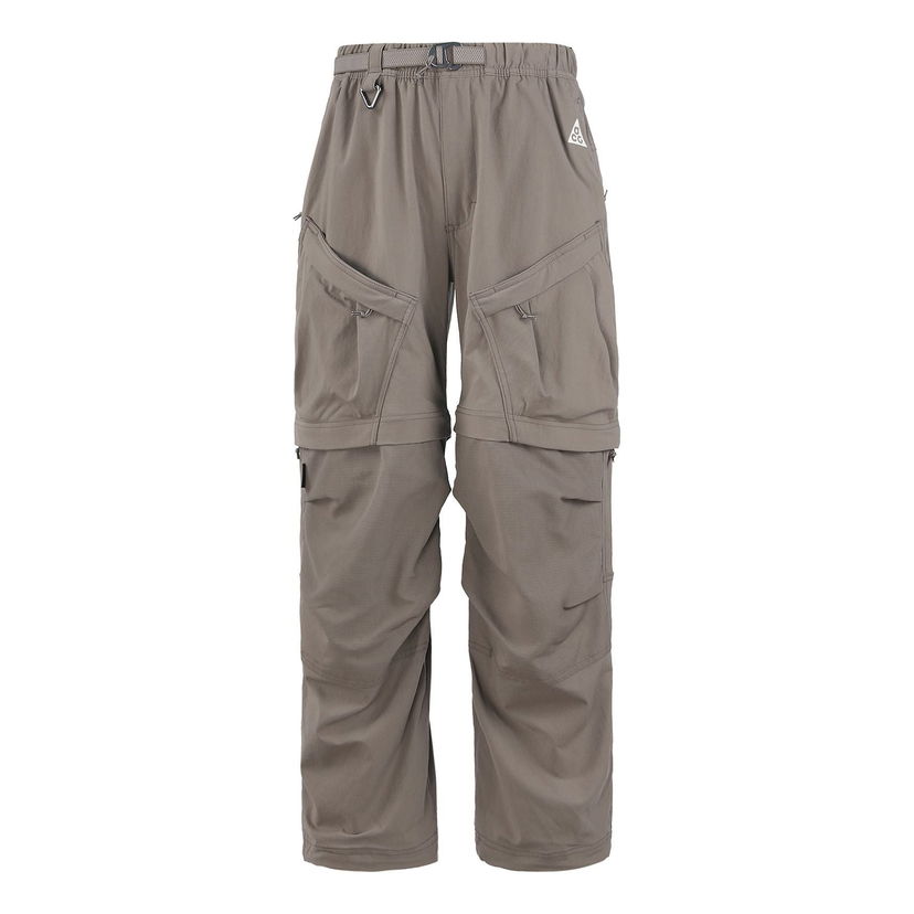 Карго панталони Nike ACG Smith Summit Convertible Cargo Pants Кафяво | DN3944-040