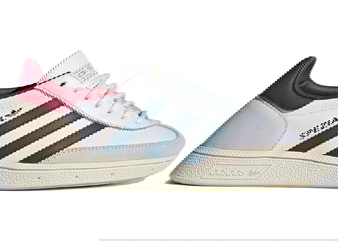 Кецове и обувки adidas Originals Handball Spezial White Arctic Бяло | IF3742, 0