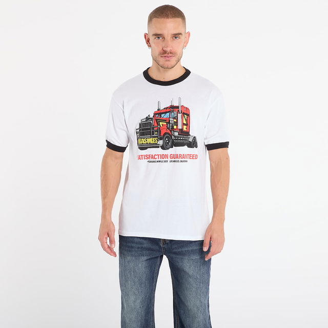 PLEASURES Big Load Ringer T-Shirt