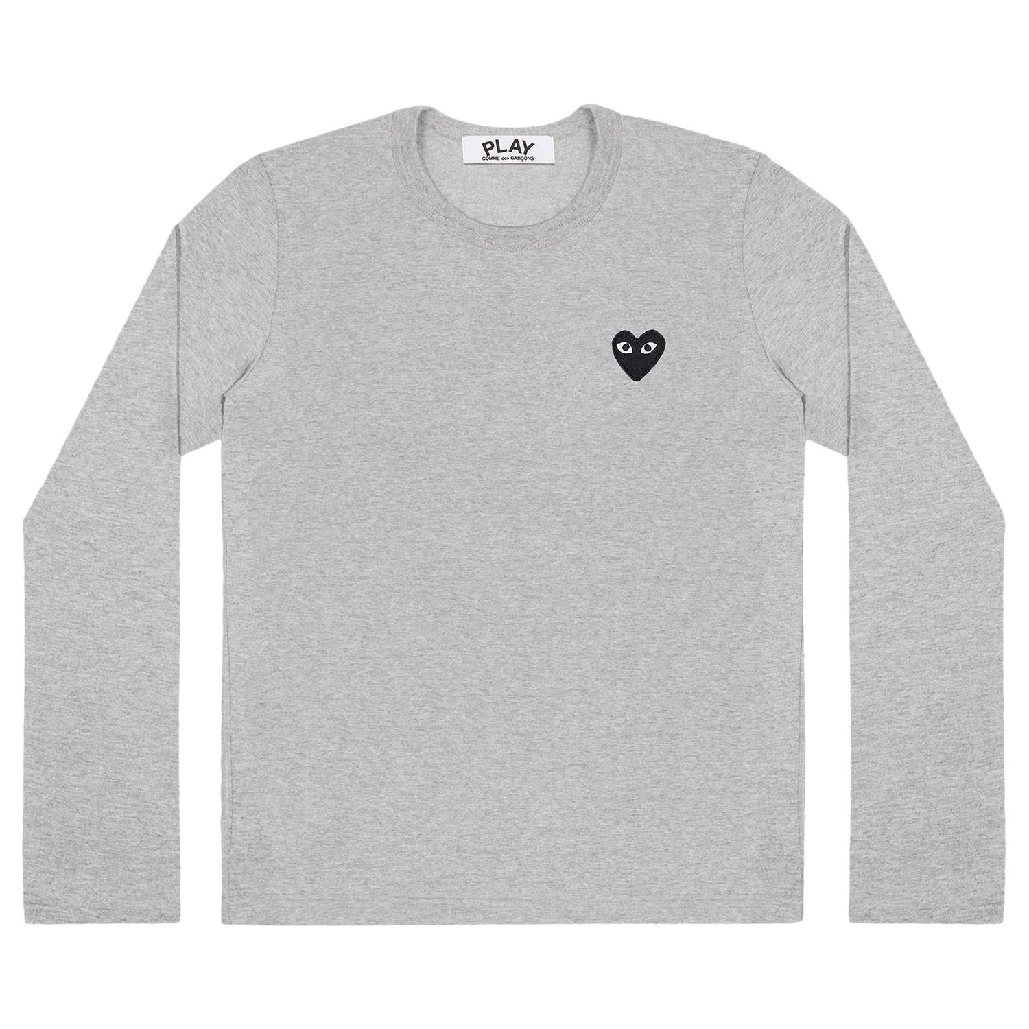 Тениска Comme des Garçons PLAY Heart Tee Сиво | AZ T122 051 1, 1