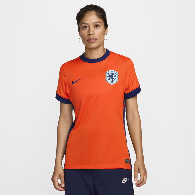 Фланелка Nike Dri-FIT Netherlands Women Stadium 2024/25 Оранжево
 | HM7670-819