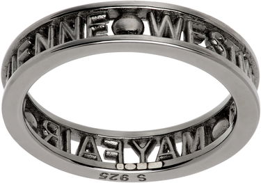 Пръстен Vivienne Westwood Gunmetal Westminster Ring Металик | 64040016-01S001-FJ, 1