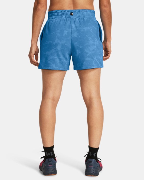 Къси панталони Under Armour Project Rock Underground Terry Shorts Синьо | 1382712-444, 1