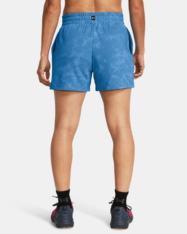 Къси панталони Under Armour Project Rock Underground Terry Shorts Синьо | 1382712-444, 1