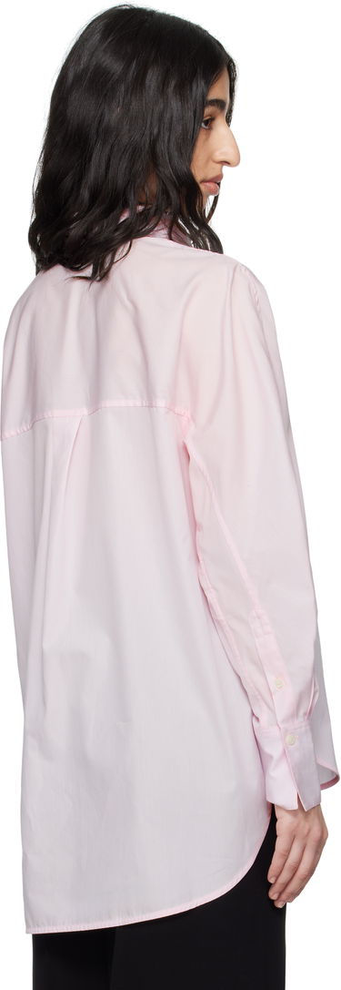 Риза TOTEME TOTEME Kimono-Sleeve Poplin Shirt Розово | 252-WRT2522-FB0392, 2