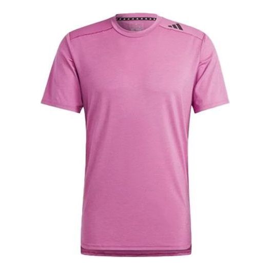 Тениска adidas Originals Training AEROREADY HIIT Color-shift Tee Розово | IB9107