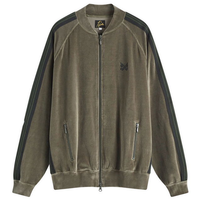 Velour Track Jacket