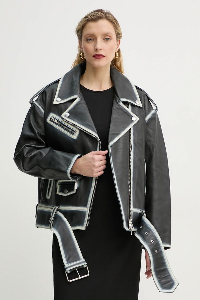 Stand Studio Irene Leather Jacket