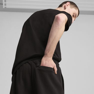 Спортни панталони Puma Wardrobe Essentials Relaxed Fit Sweatpants Черно | 631535_01, 4