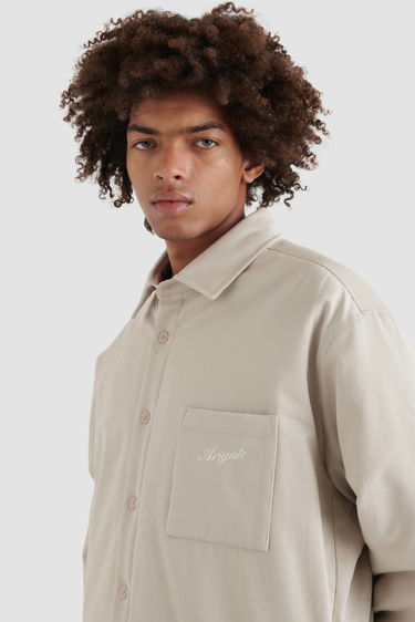 Риза AXEL ARIGATO Alpine Padded Shirt Бяло | A2207002, 5