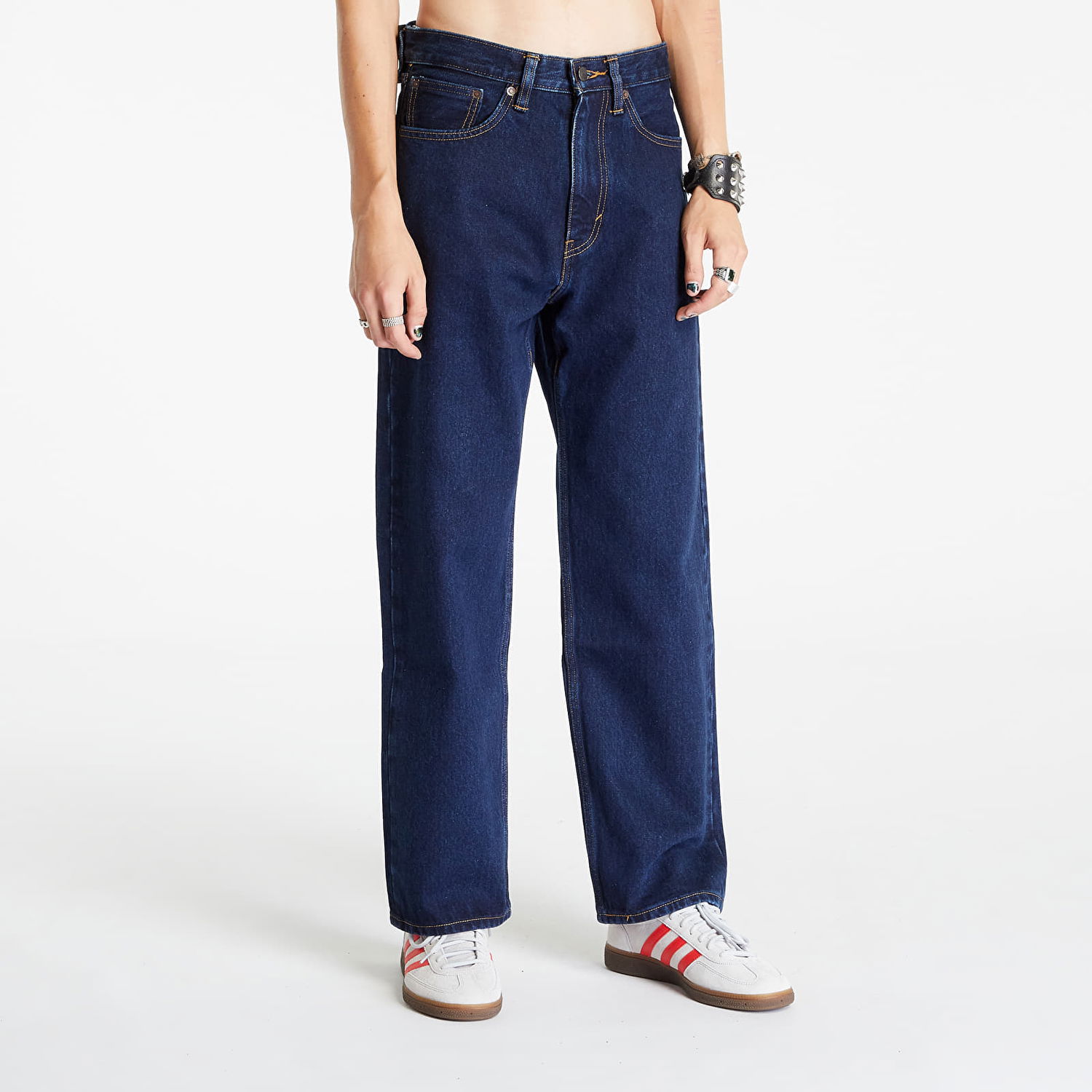 Панталони и дънки Levi's ® Skate Baggy 5 Pocket Dark Indigo Тъмно синьо | A2316-0005, 0