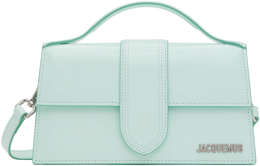 Дамска чанта Jacquemus Le Chouchou 'Le Grand Bambino' Bag Тюркоазено | 23H213BA007-3128, 0