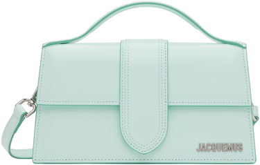 Дамска чанта Jacquemus Le Chouchou 'Le Grand Bambino' Bag Тюркоазено | 23H213BA007-3128, 0