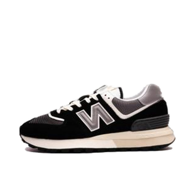 Кецове и обувки New Balance 574 Черно | U574LGG1