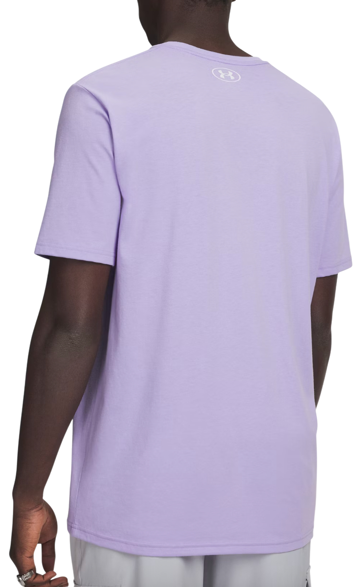 Тениска Under Armour T-Shirt SPORTSTYLE LC SS Лилаво | 1326799-538, 1