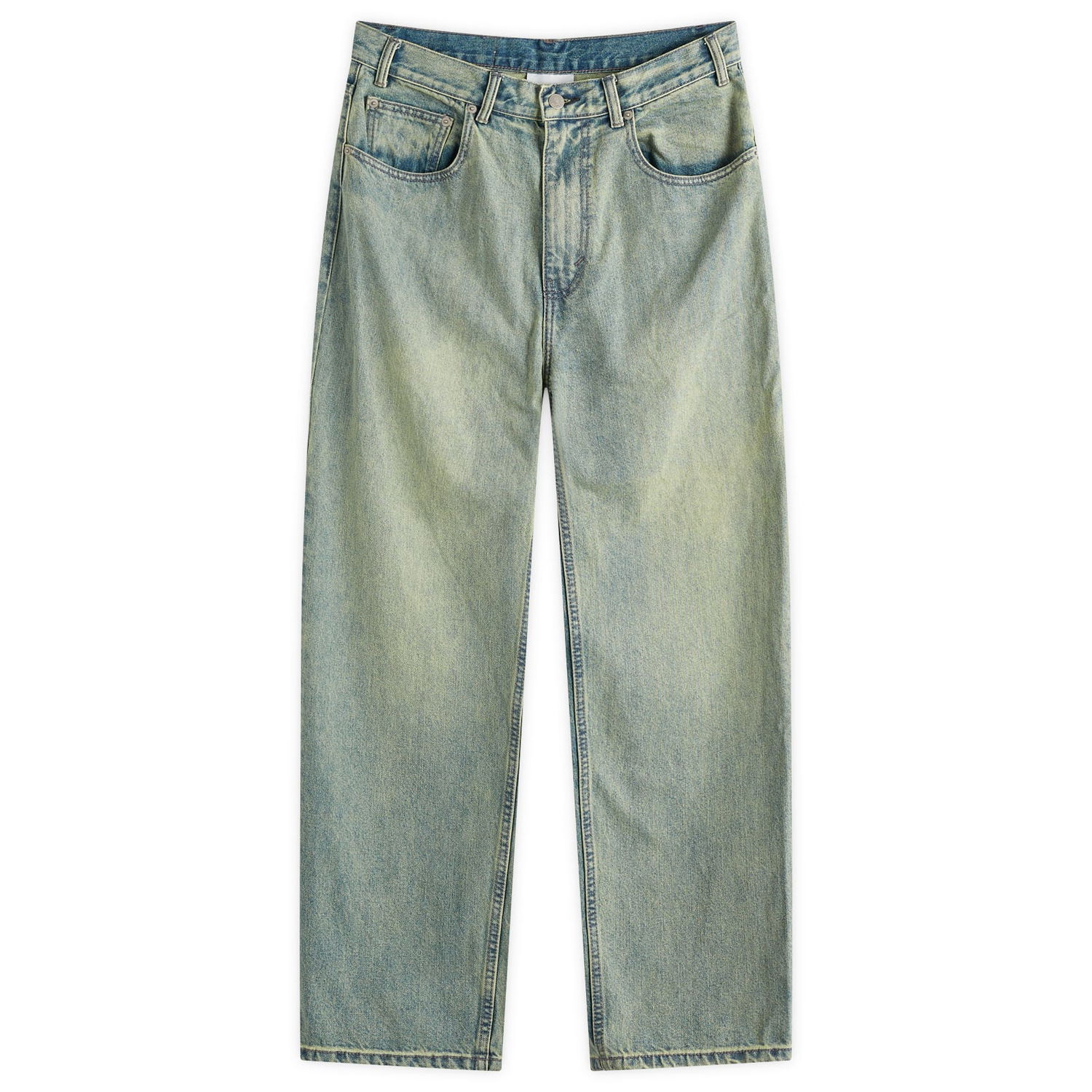 Дънки thisisneverthat Loose Fit Jeans Синьо | TN243DPA5P02-TNT, 0