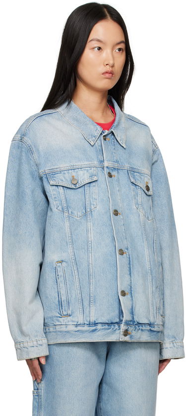 Яке Marc Jacobs Marc Jacobs 'The Denim Trucker' Jacket Синьо | 2P3RJC009D01, 1