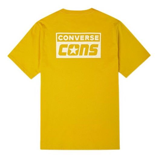 Тениска Converse Converse Logo Graphic T-Shirt Жълто | 10021134-A04
