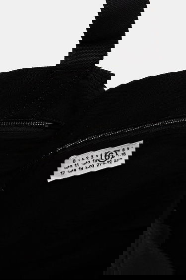 Голяма пазарска чанта Maison Margiela MM6 Maison Margiela Tote Bag Черно | SB6WC0020.P8331.T8013, 4