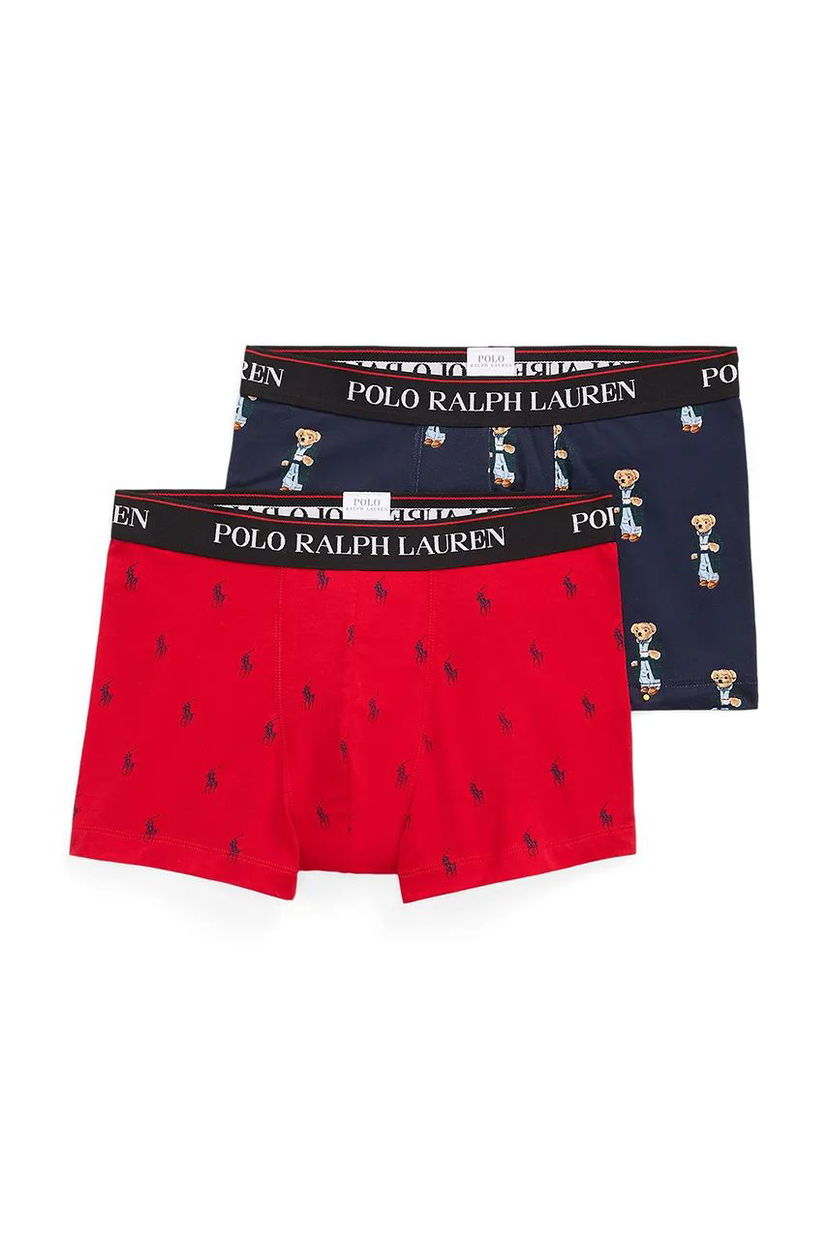 Боксерки Polo by Ralph Lauren 2-Pack Bear Print Boxers Многоцветен | 714916019