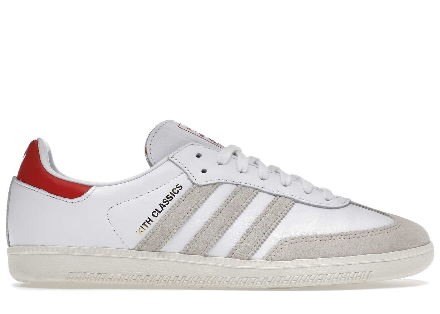 Кецове и обувки adidas Originals Kith Classics Program x Samba Бяло | GY2544, 0