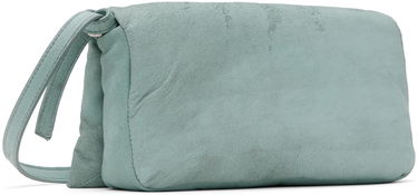 Чанта през рамо Rick Owens Rick Owens Porterville Pillow Griffin Bag Тюркоазено | RA02D0545 LBAPA, 2