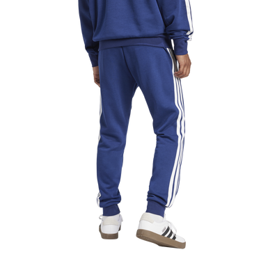 Спортни панталони adidas Performance 3-Stripes Fleece Track Pants Синьо | JD1859, 2