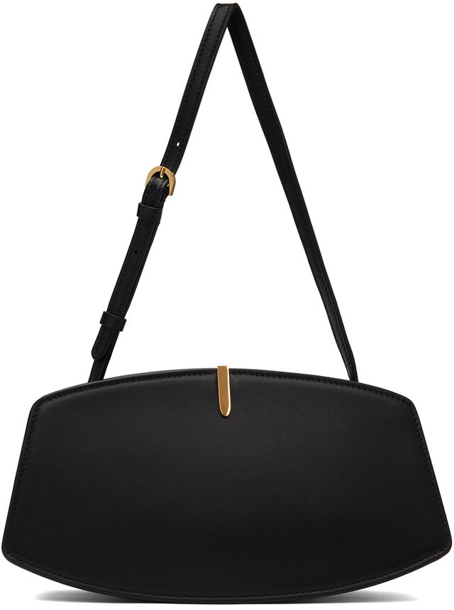 Black Florence Shoulder Bag