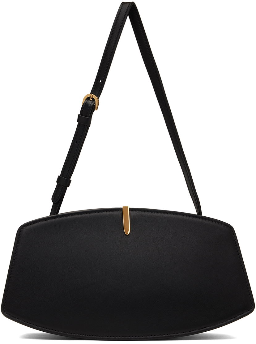 Чанта през рамо Savette Black Florence Shoulder Bag Черно | H-031-01-01