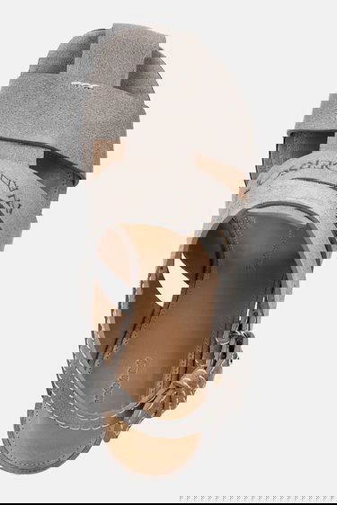 Кецове и обувки JW Anderson JW Anderson Suede Heeled Sandals Сиво | SN0097.LA0359.929, 3