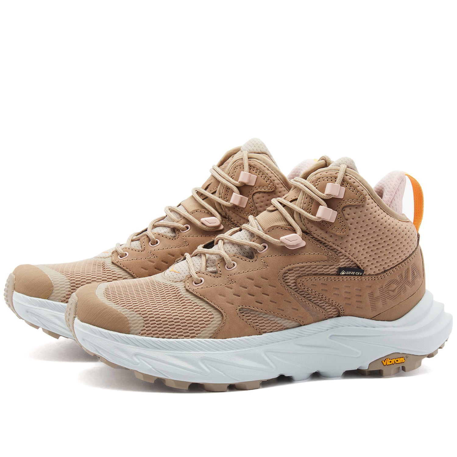 Кецове и обувки Hoka One One Anacapa 2 Mid GTX Кафяво | 1142831-DIFL, 0