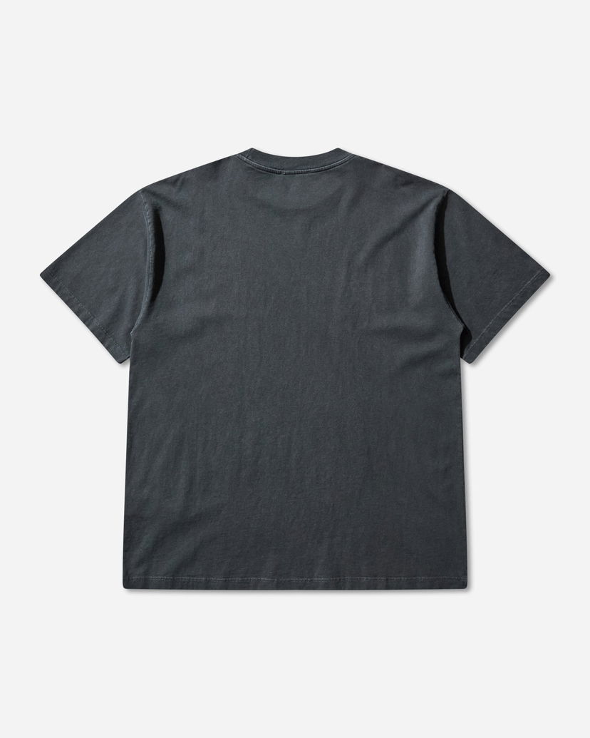 Тениска Aries Faded Satan T-Shirt Черно | AR6001704 Black