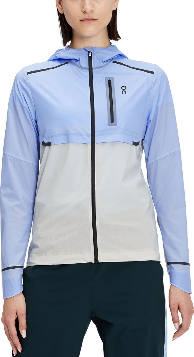 Ветровка On Running Weather Hooded Jacket Многоцветен | 204-01031, 0
