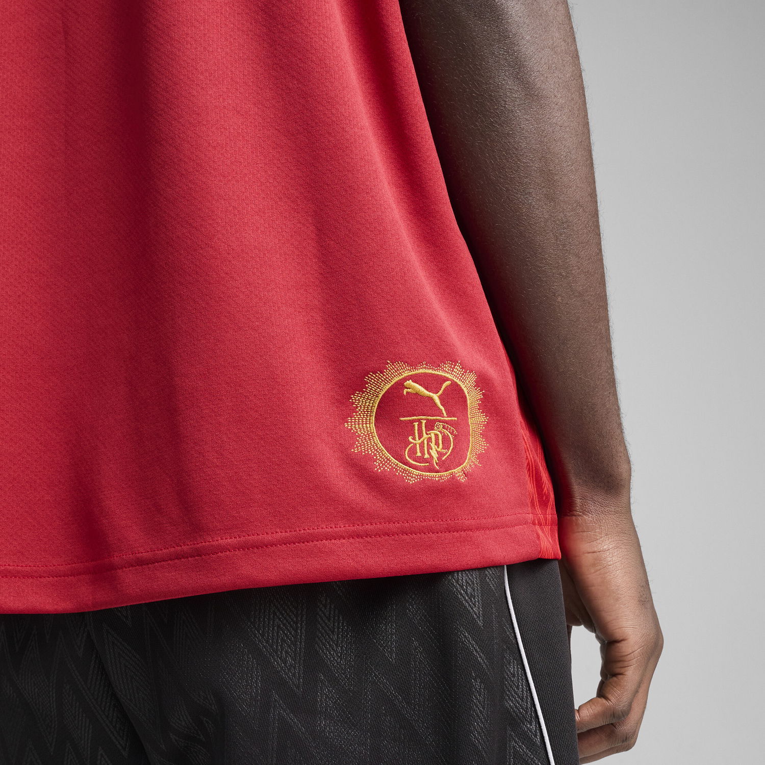 Поло тениска Puma PUMA x HARRY POTTER Relaxed Fit Football Jersey Червено | 630096_13, 1