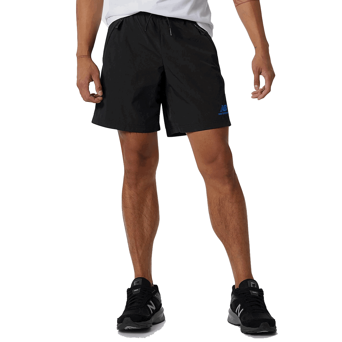 Къси панталони New Balance Athletics Amplified Woven Shorts Черно | MS21500-BK, 0